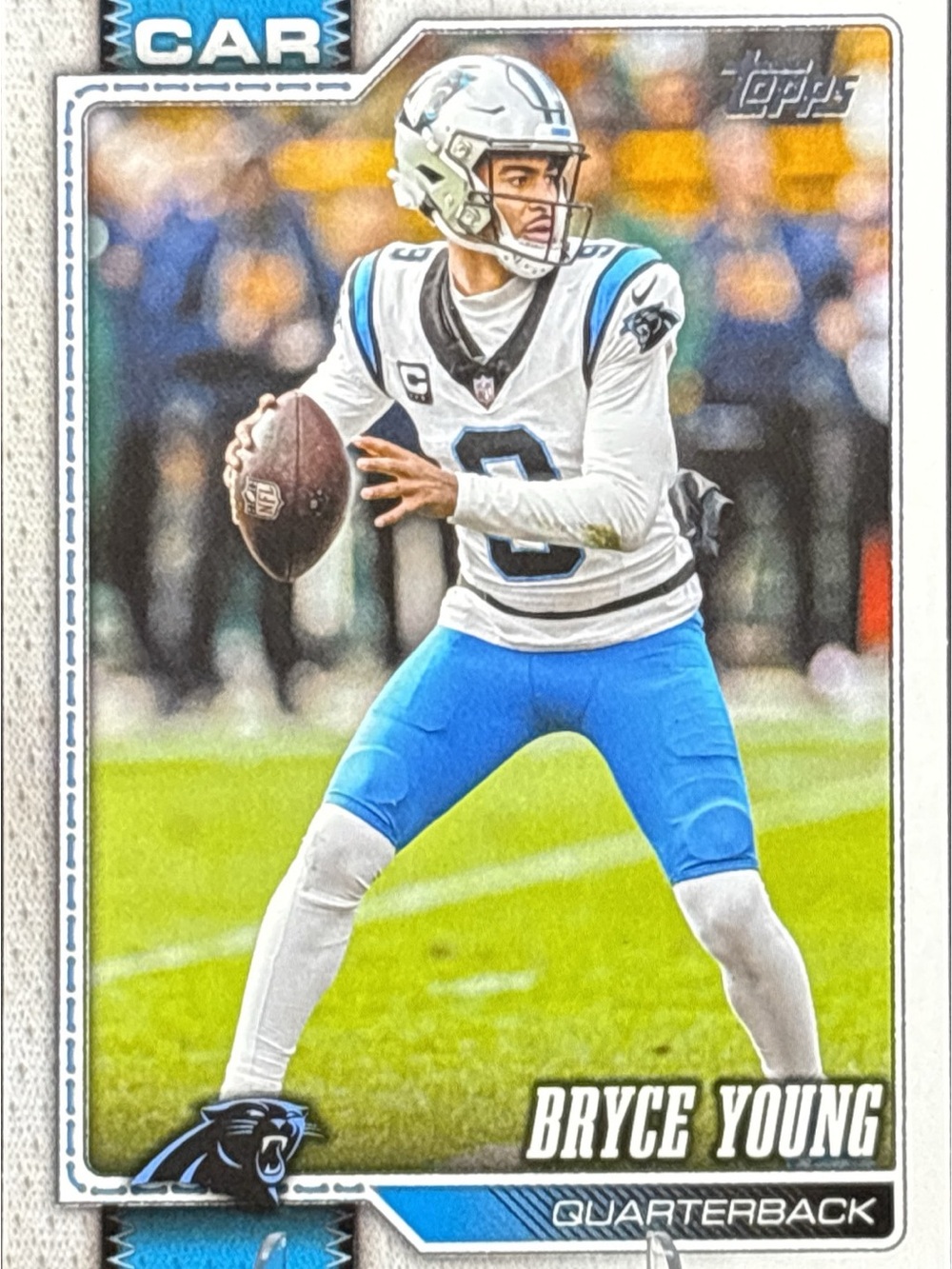 Topps Bryce Young Football Trading Card